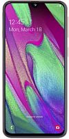Смартфон Samsung SM-A405F Galaxy A40 64Gb 4Gb красный моноблок 3G 4G 2Sim 5.9" 1080x2340 Android 9 16Mpix 802.11 a/b/g/n/ac NFC GPS GSM900/1800 GSM1900 TouchSc MP3 A-GPS microSD max512Gb