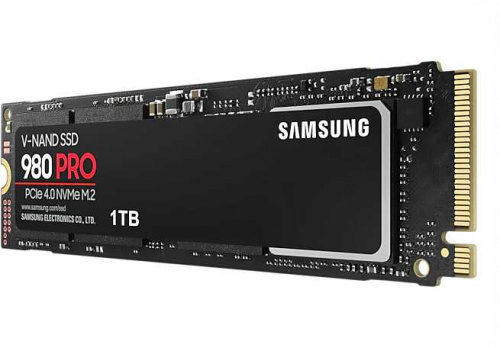 Накопитель SSD Samsung PCIe 4.0 x4 1TB MZ-V8P1T0BW 980 PRO M.2 2280 фото 3
