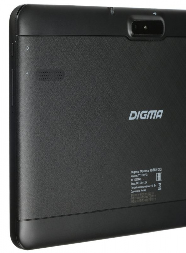 Планшет Digma Optima 1026N 3G SC7731G (1.3) 4C RAM1Gb ROM16Gb 10.1" TN 1024x600 3G Android 7.0 черный 0.3Mpix BT GPS WiFi Touch microSD 128Gb minUSB 4000mAh фото 5