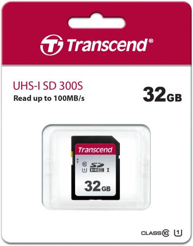Флеш карта SDHC 32GB Transcend TS32GSDC300S w/o adapter фото 2