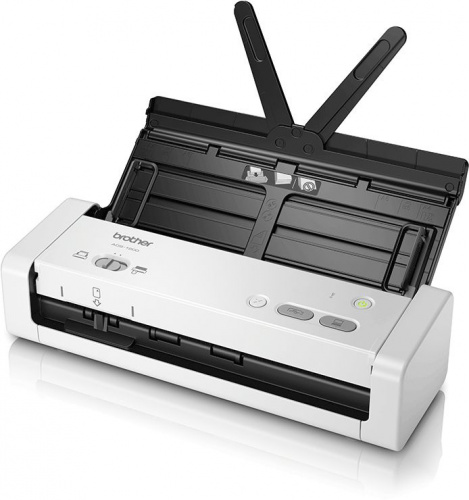Сканер Brother ADS-1200 (ADS1200TC1) A4 серый/черный фото 3