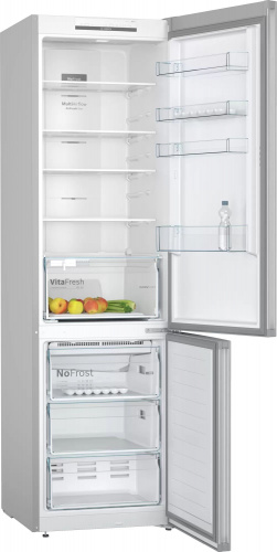 Холодильник Bosch KGN39UL25R нержавеющая сталь (двухкамерный) фото 2