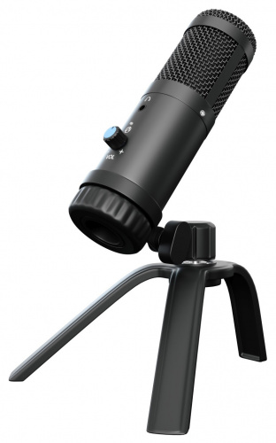 Микрофон проводной GMNG SM-900G 2м черный фото 5