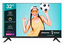 Телевизор LED Hisense 32" 32A4BG Frameless черный HD 60Hz DVB-T DVB-T2 DVB-C DVB-S DVB-S2 WiFi Smart TV (RUS)