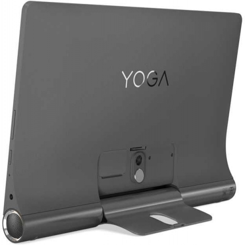 Планшет Lenovo Yoga Smart Tab YT-X705F Snapdragon 439 (2.0) 8C/RAM4Gb/ROM64Gb 10.1" IPS 1920x1200/Android 9.0/темно-серый/8Mpix/5Mpix/BT/WiFi/Touch/microSD 128Gb/7000mAh/10hr фото 9