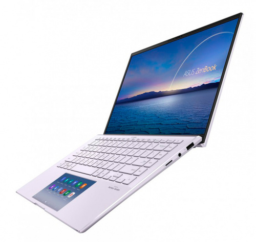 Ноутбук Asus Zenbook UX435EG-K9207T Core i5 1135G7 8Gb SSD512Gb NVIDIA GeForce MX450 2Gb 14" IPS FHD (1920x1080) Windows 10 lt.violet WiFi BT Cam Bag фото 8