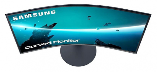 Монитор Samsung 31.5" C32T550FDI темно-серый VA LED 16:9 HDMI матовая 250cd 178гр/178гр 1920x1080 D-Sub DisplayPort FHD 6.4кг фото 3
