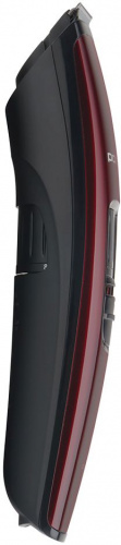 Машинка для стрижки Polaris PHC 1102R бордовый (насадок в компл:1шт) фото 9