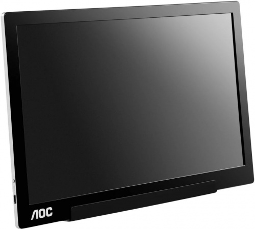 Монитор AOC 15.6" Style I1601FWUX черный IPS LED 16:9 матовая 220cd 160гр/160гр 1920x1080 FHD USB 0.824кг фото 2