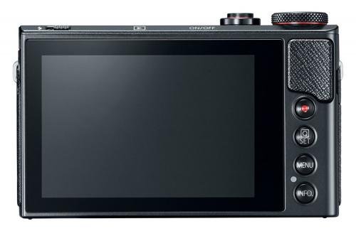 Фотоаппарат Canon PowerShot G9 X Mark II черный 20.9Mpix Zoom3x 3" 1080p SDXC CMOS IS opt 5minF TouLCD 6fr/s RAW 60fr/s HDMI/WiFi/NB-13L фото 4