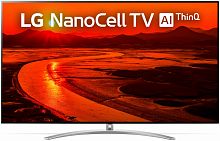 Телевизор LED LG 55" 55SM9800PLA NanoCell черный/серебристый/Ultra HD/100Hz/DVB-T/DVB-T2/DVB-C/DVB-S/DVB-S2/USB/WiFi/Smart TV (RUS)