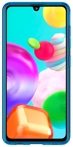Чехол (клип-кейс) Samsung для Samsung Galaxy A41 araree A cover синий (GP-FPA415KDALR) фото 6