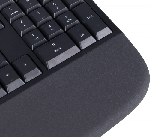 Клавиатура + мышь Microsoft Ergonomic Keyboard & Mouse Busines клав:черный мышь:черный USB Multimedia фото 10