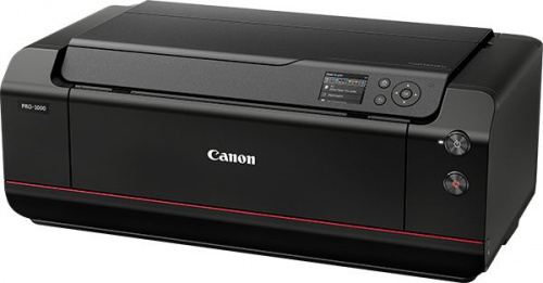 Принтер струйный Canon imagePROGRAF PRO-1000 (0608C009) A2 WiFi USB RJ-45 черный фото 5