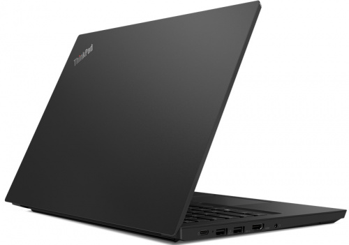 Ноутбук Lenovo ThinkPad E14-IML T Core i3 10110U 8Gb SSD256Gb Intel UHD Graphics 14" IPS FHD (1920x1080) noOS black WiFi BT Cam фото 3