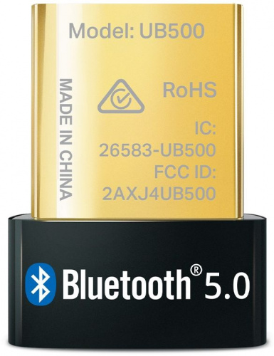 Сетевой адаптер Bluetooth TP-Link UB500 USB 2.0 (ант.внутр.) фото 3