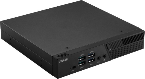 Неттоп Asus PB60-BP069MC PG G5400T (3.1)/4Gb/SSD128Gb/UHDG 610/noOS/GbitEth/WiFi/BT/65W/черный фото 6
