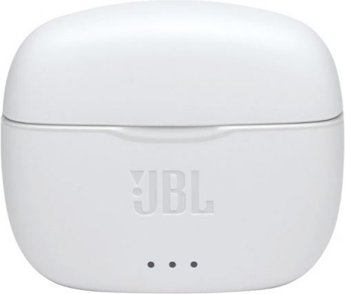 Гарнитура вкладыши JBL T215 TWS белый беспроводные bluetooth в ушной раковине (JBLT215TWSWHT) фото 8
