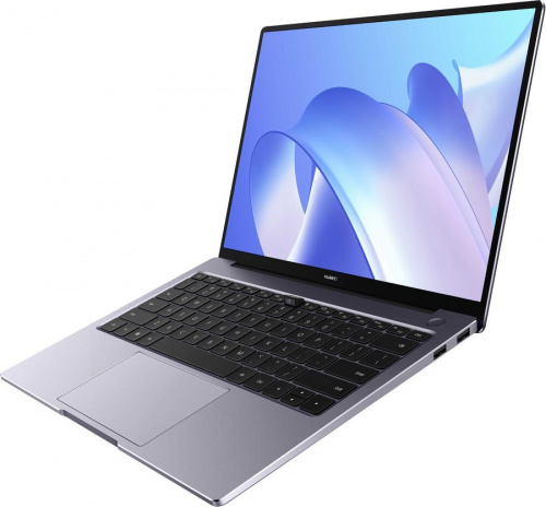 Ноутбук Huawei MateBook 14 Ryzen 5 5500U 16Gb SSD512Gb AMD Radeon 14" IPS (2160x1440) Windows 11 Home grey WiFi BT Cam фото 15