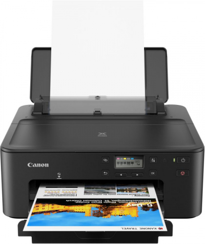 Принтер струйный Canon Pixma TS704 (3109C007) A4 Duplex WiFi USB RJ-45 черный фото 2
