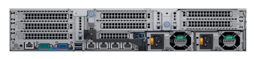 Сервер Dell PowerEdge R740 2x5120 2x32Gb 2RRD x16 6x1Tb 7.2K 2.5" NLSAS H730p+ LP iD9En 5720 4P 2x1100W 3Y PNBD Conf5 (210-AKXJ-298) фото 2