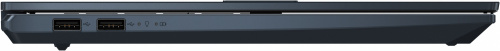 Ноутбук Asus Vivobook Pro 15 OLED M3500QA-L1063T Ryzen 5 5600H 16Gb SSD512Gb AMD Radeon 15.6" OLED FHD (1920x1080) Windows 10 blue WiFi BT Cam фото 11