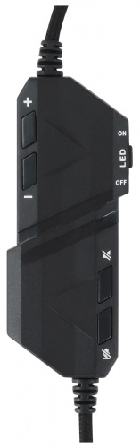 Наушники с микрофоном Acer AHW120 черный 2.1м мониторные USB оголовье (ZL.HDSCC.01C) фото 11