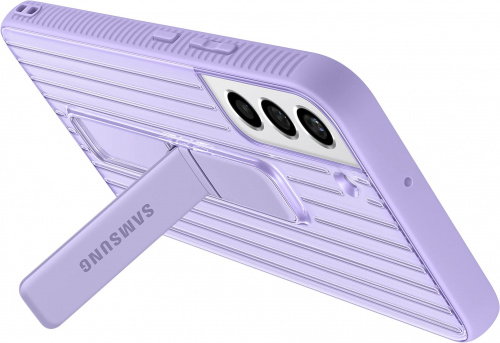 Чехол (клип-кейс) Samsung для Samsung Galaxy S22+ Protective Standing Cover фиолетовый (EF-RS906CVEGRU) фото 3