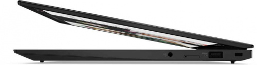 Ноутбук Lenovo ThinkPad X1 Carbon G9 T Core i5 1135G7/16Gb/SSD256Gb/Intel Iris Xe graphics/14"/IPS/WUXGA (1920x1200)/Windows 10 Professional 64/black/WiFi/BT/Cam фото 9