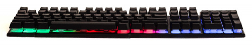 Клавиатура Оклик 780G SLAYER черный USB for gamer LED фото 8