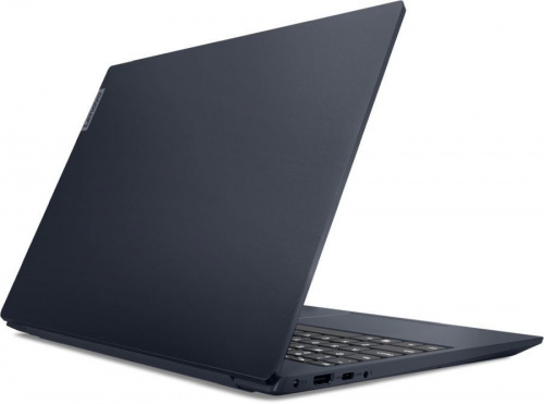 Ноутбук Lenovo IdeaPad S340-15IIL Core i5 1035G1/8Gb/1Tb/SSD128Gb/Intel UHD Graphics/15.6"/IPS/FHD (1920x1080)/noOS/blue/WiFi/BT/Cam фото 6