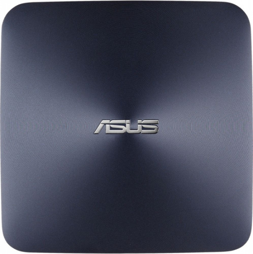 Неттоп Asus UN65H-E3352M slim i3 6100U (2.3)/4Gb/1Tb 5.4k/HDG520/CR/noOS/GbitEth/WiFi/BT/65W/темно-синий фото 8