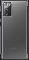 Чехол (клип-кейс) Samsung для Samsung Galaxy Note 20 Clear Protective Cover черный (EF-GN980CBEGRU)