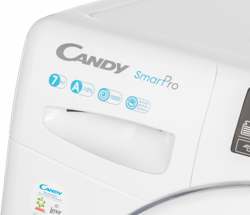 Стиральная машина Candy Smart Pro CSO4 107T1/2-07 класс: A загр.фронтальная макс.:7кг белый фото 18