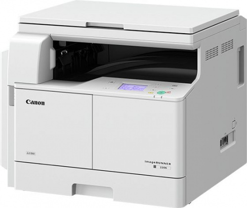 Копир Canon imageRUNNER 2206 (3030C001) лазерный печать:черно-белый (крышка в комплекте) с тонером фото 2