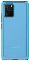 Чехол (клип-кейс) Samsung для Samsung Galaxy S10 Lite araree S cover синий (GP-FPG770KDALR)