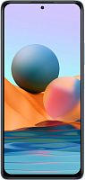 Смартфон Xiaomi Redmi Note 10 Pro 128Gb 8Gb голубой моноблок 3G 4G 2Sim 6.67" 1080x2400 Android 11 108Mpix 802.11 a/b/g/n/ac NFC GPS GSM900/1800 GSM1900 MP3 A-GPS microSD