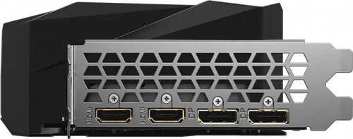 Видеокарта Gigabyte PCI-E 4.0 GV-R68XTAORUS M-16GD AMD Radeon RX 6800XT 16384Mb 256 GDDR6 2015/16000 HDMIx2 DPx2 HDCP Ret фото 4