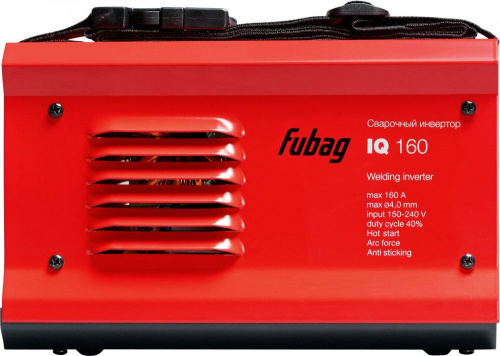Сварочный аппарат Fubag IQ 160 инвертор ММА DC 3.9кВт фото 4