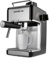 Кофеварка эспрессо Polaris PCM 4010A 800Вт черный