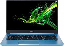 Ультрабук Acer Swift 3 SF314-57G-59DK Core i5 1035G1/8Gb/SSD512Gb/NVIDIA GeForce MX350 2Gb/14"/IPS/FHD (1920x1080)/Windows 10 Single Language/lt.blue/WiFi/BT/Cam