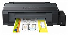 Принтер струйный Epson L1300 (C11CD81402 ) A3 USB черный