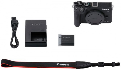 Фотоаппарат Canon EOS M6 Mark II черный 32.5Mpix 3" 1080p WiFi LP-E17 (без объектива) фото 6