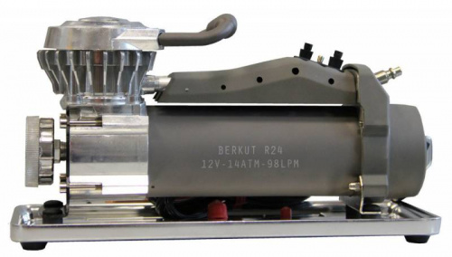 Автомобильный компрессор Berkut R24 98л/мин шланг 7.5м фото 3