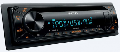 Автомагнитола CD Sony CDX-G3300UV 1DIN 4x55Вт фото 2