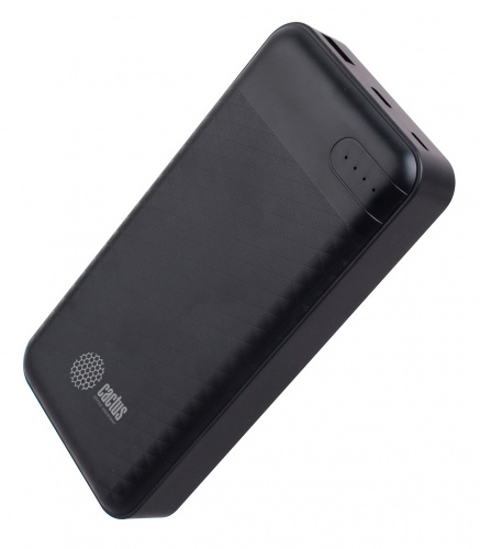 Мобильный аккумулятор Cactus CS-PBFSET-20000 20000mAh 2.1A черный фото 3