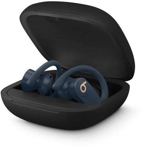 Гарнитура вкладыши Beats Powerbeats Pro темно-синий беспроводные bluetooth крепление за ухом (MV702EE/A) фото 3