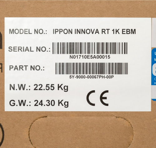 Батарея для ИБП Ippon Innova RT 1K 36В 14Ач для Innova RT 1000 фото 3