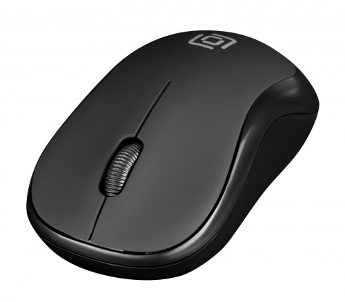 Клавиатура + мышь Оклик 225M клав:черный мышь:черный USB беспроводная Multimedia (1454537) фото 6
