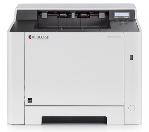 Принтер лазерный Kyocera Color P5021cdw (1102RD3NL0) A4 Duplex Net WiFi белый